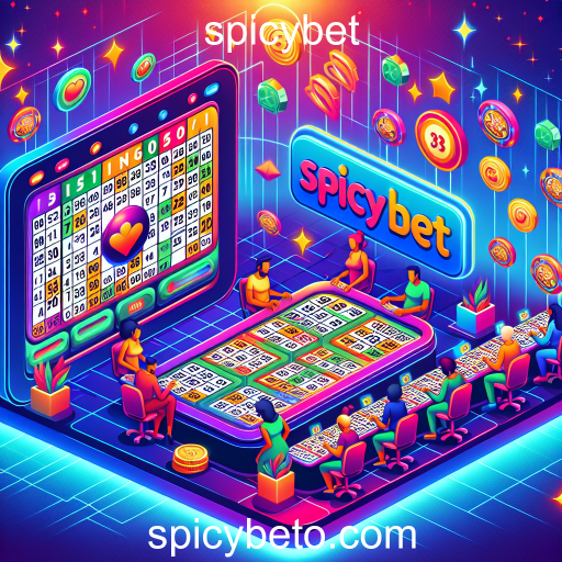 Descubra a Diversão dos Jogos de Bingo na Spicybet