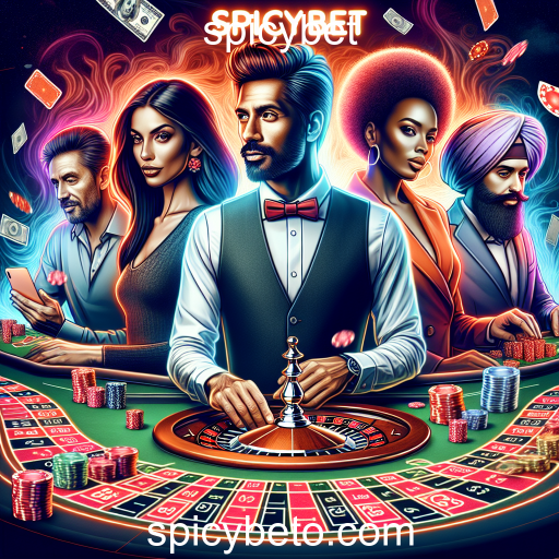 Descubra a Emoção dos Jogos Ao Vivo na Spicybet