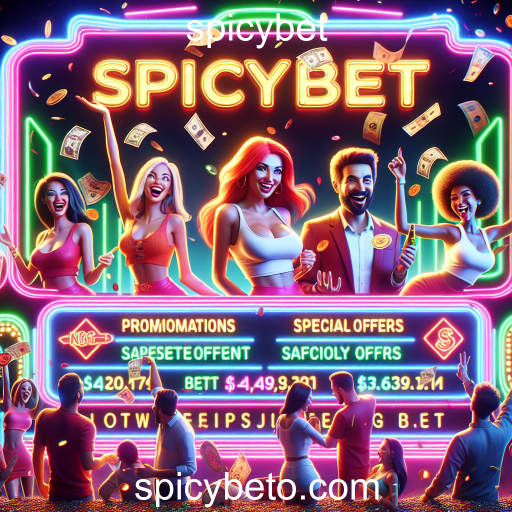 Descubra as Melhores Promoções da Spicybet: Bônus e Vantagens para os Jogadores